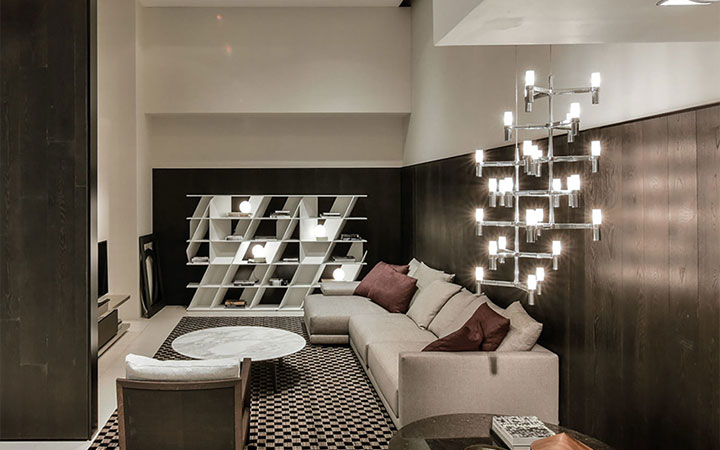 Crown Multi Pendant Lamp by Nemo Lamps